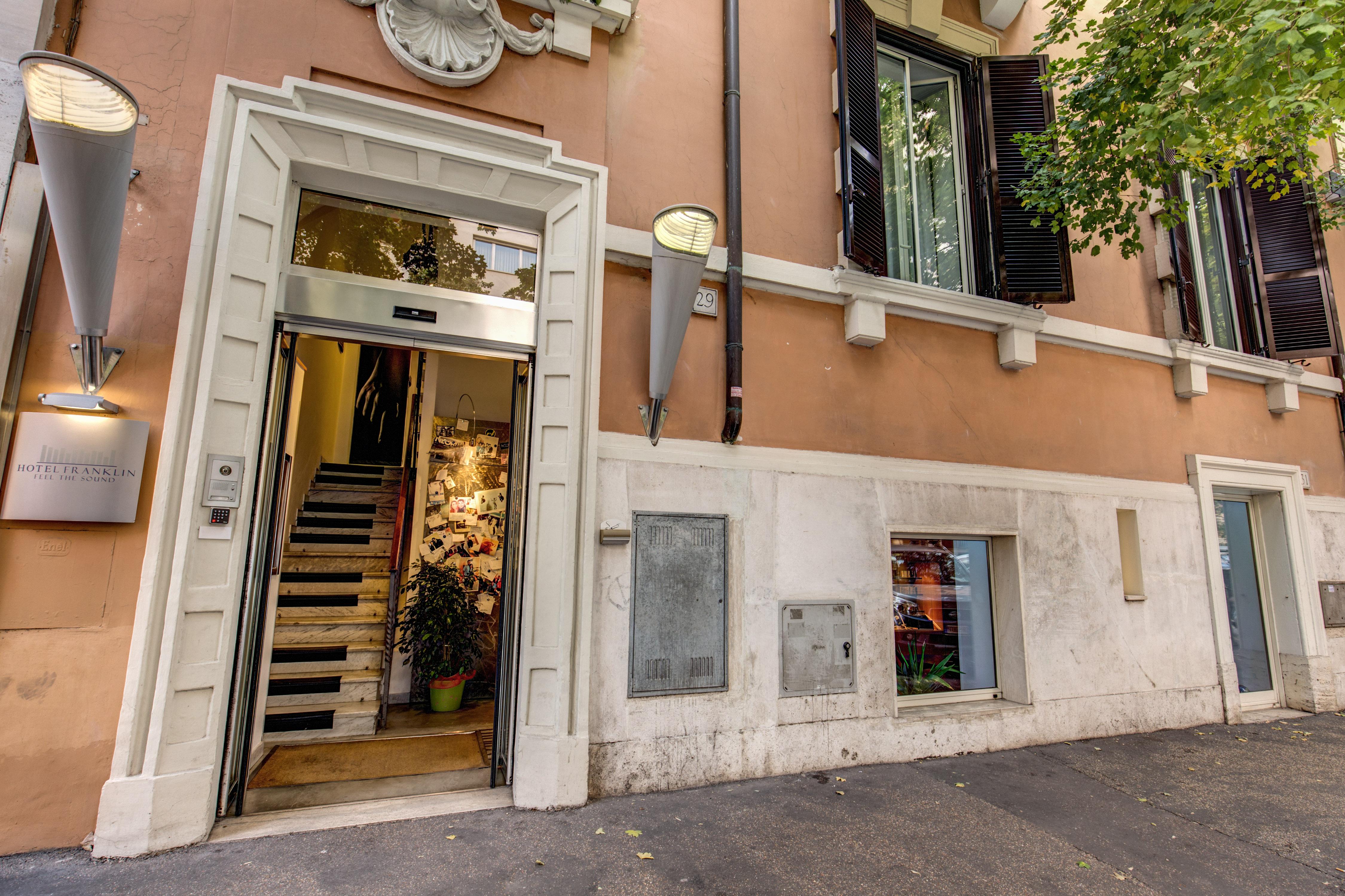 Hotel Franklin Feel The Sound Rome Exterior photo